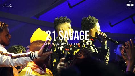 f is for fendi 21 savage|21 Savage Live Set F is For & Boiler Room .